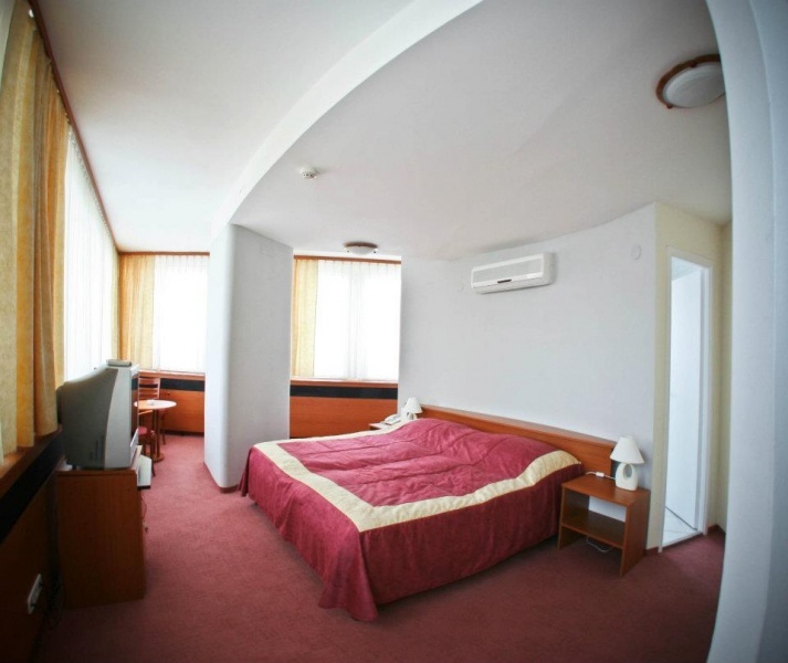 Hunguest Hotel Nagyerdő Debrecenben - szoba