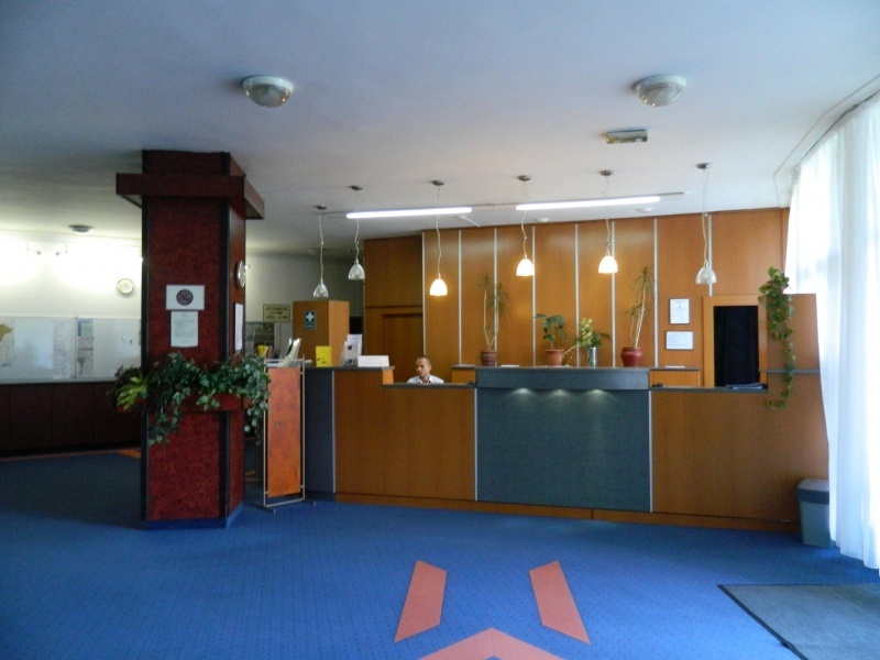 Hunguest Hotel Nagyerdő Debrecenben - recepció