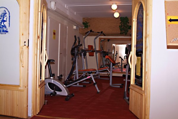 Mátyás Király Gyógyszálloda - fitness terem