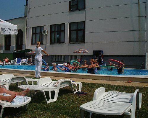 Mátyás Király Gyógyszálloda - aqua fitness
