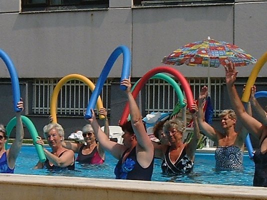 Mátyás Király Gyógyszálloda - aqua fitness