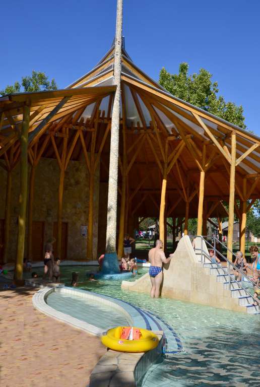 Berekfürdő Termál- és Strandfürdő - csúszda