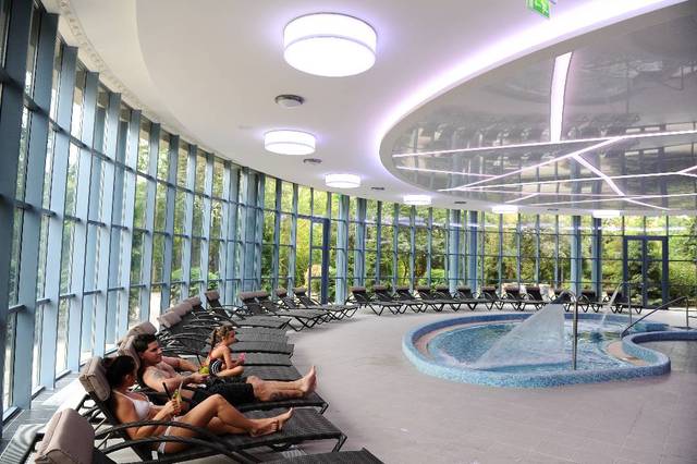 Eger-Park Hotel - medence
