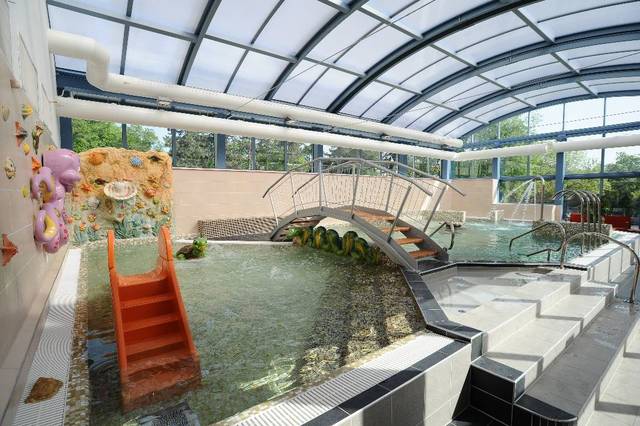 Eger-Park Hotel - gyerekmedence