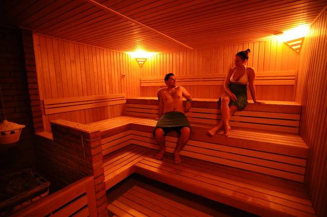 Eger-Park Hotel - szauna