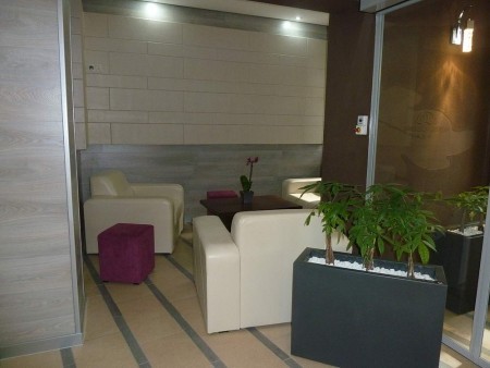 Hotel Fürdőház Nyíregyházán - társalgó