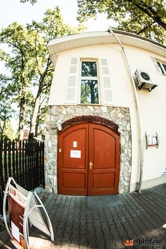 Andrássy Thermál Hotel Jászapátiban - bejárat
