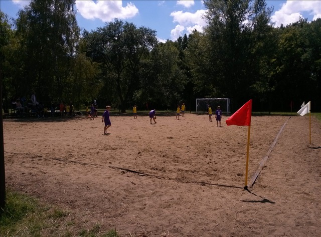 Tiszavasvári Szentmihályi Gyógyfürdő - sport pálya