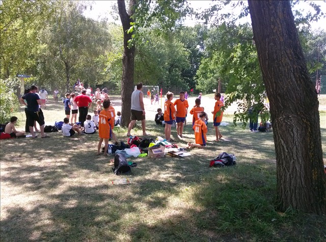 Tiszavasvári Szentmihályi Gyógyfürdő - sport pálya
