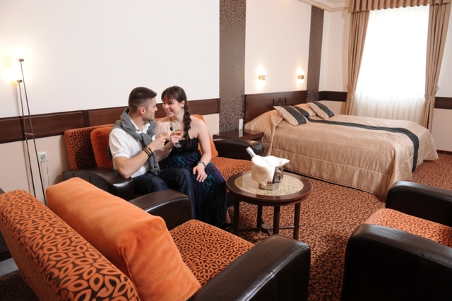 Apollo Thermalhotel Hajdúszoboszlón - szoba