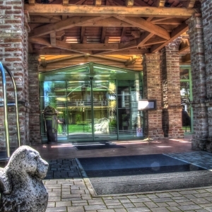 Thermal Hotel Harkány - folyosó