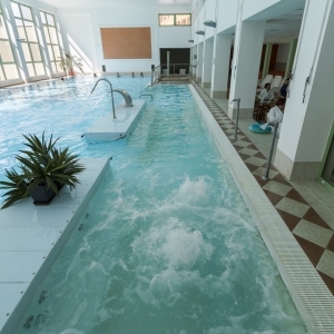 Thermal Hotel Harkány - medencék