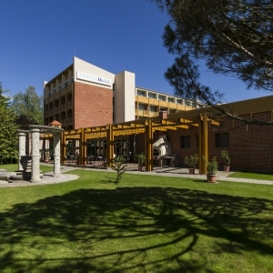 Thermal Hotel Harkány - fürdő bejárat