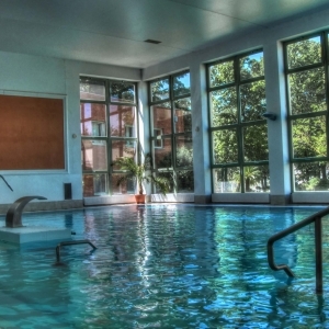 Thermal Hotel Harkány - medence