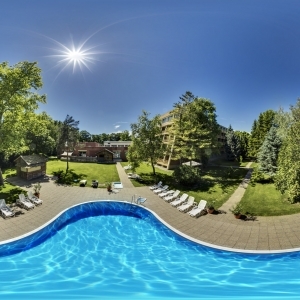 Thermal Hotel Harkány - medence