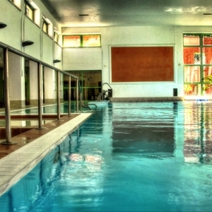 Thermal Hotel Harkány - medence