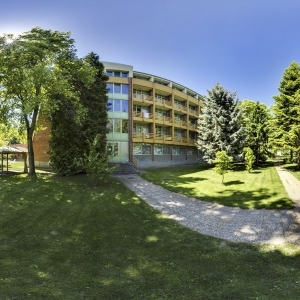 Thermal Hotel Harkány - épület