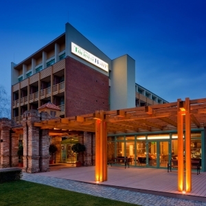 Thermal Hotel Harkány - bejárat