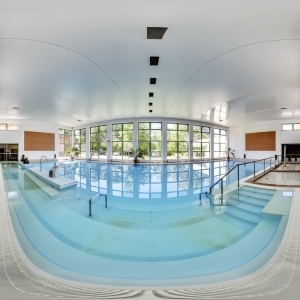 Thermal Hotel Harkány - medence