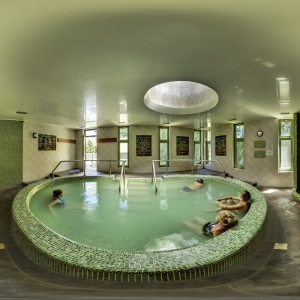 Thermal Hotel Harkány - medence