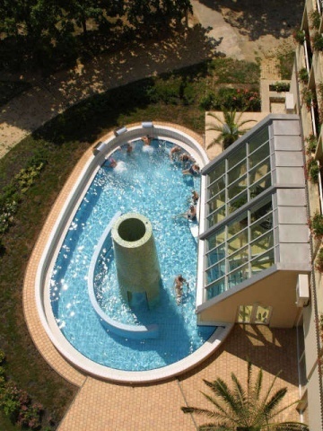 Hunguest Hotel Helios Hévíz - medence