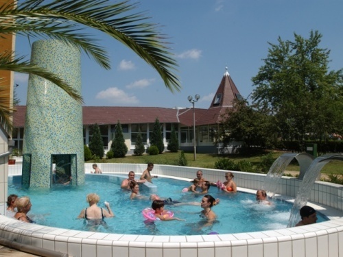 Hunguest Hotel Helios Hévíz - medence