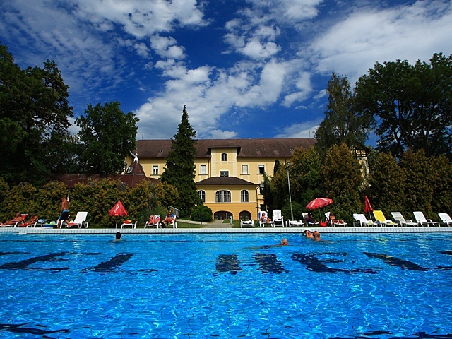 Hunguest Hotel Helios Hévíz - medence