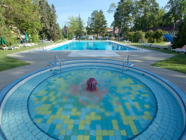 Hunguest Hotel Helios Hévíz - külső medence