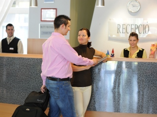 Hunguest Hotel Helios Hévíz - recepció