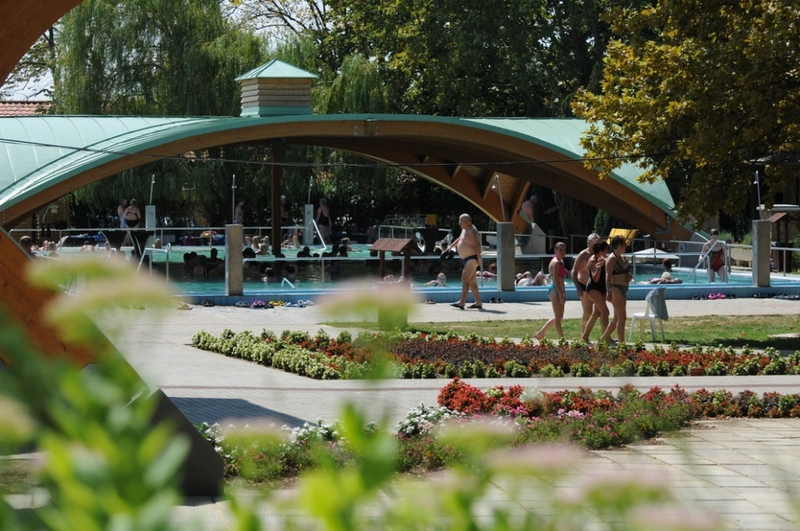 Igali Gyógyfürdő - strand