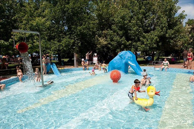 Jonathermál Gyógy- és Élményfürdő Kiskunmajsán - gyerekmedence
