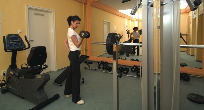 Aranybika Szálloda Debrecenben - fitness terem