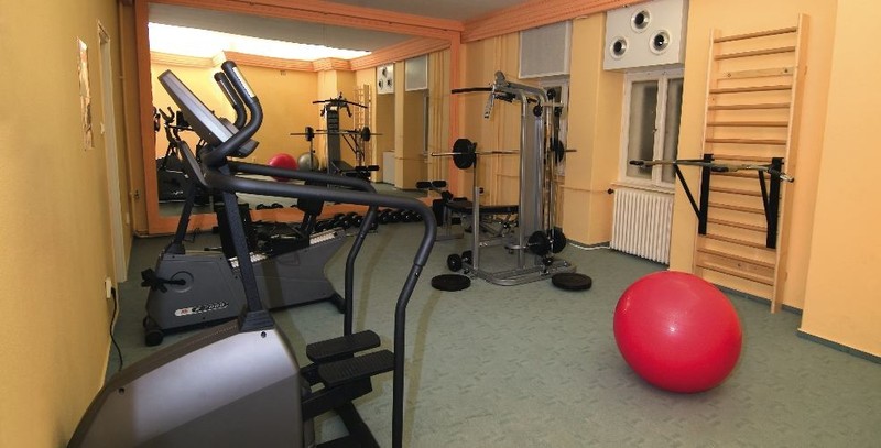 Aranybika Szálloda Debrecenben - fitness terem