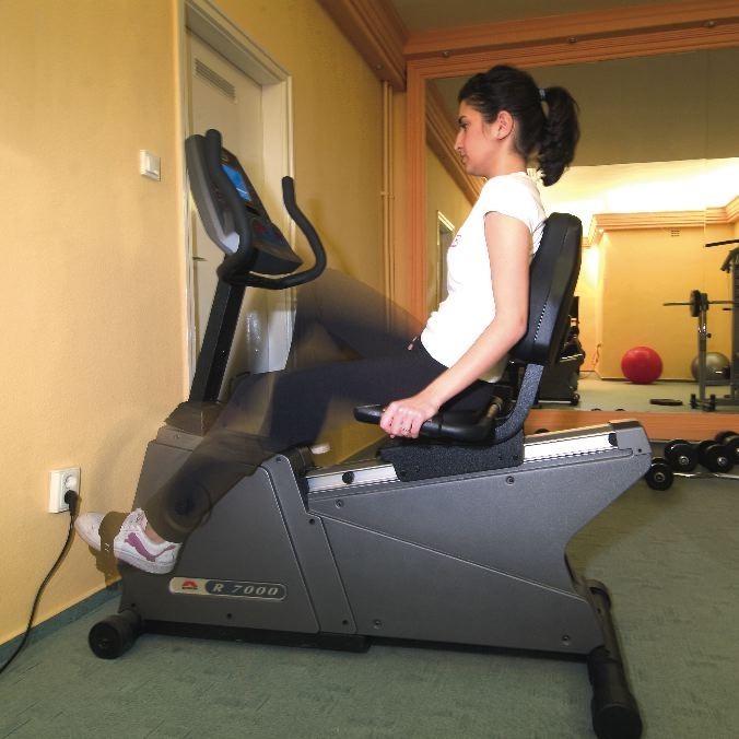Aranybika Szálloda Debrecenben - fitness terem