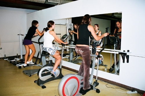 Árpád Uszoda Hajdúszoboszlón - fitness terem
