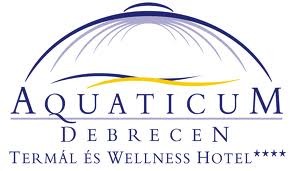 Aquaticum Mediterrán Élményfürdő Debrecenben - logo