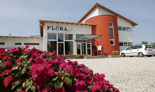 Flóra Termál Kapuváron - bejárat