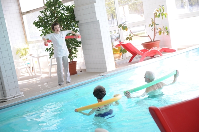 Hőforrás Hotel Hajdúszoboszlón - aqua fitness