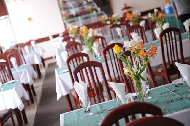 Hőforrás Hotel Hajdúszoboszlón - étterem