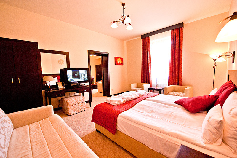 Hotel Aurum Terápia Hajdúszoboszlón - szoba