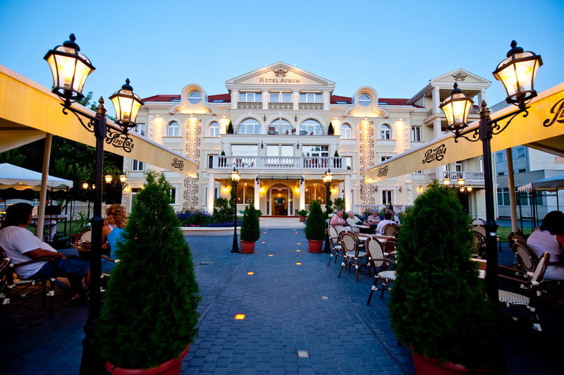 Hotel Aurum Terápia Hajdúszoboszlón