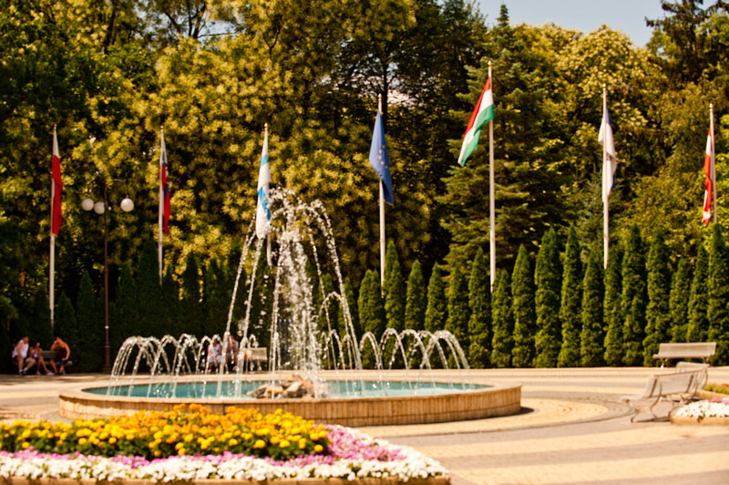 Hotel Aurum Terápia Hajdúszoboszlón - környezet