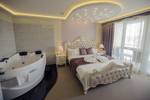 Hotel Délibáb Terápia Hajdúszoboszlón - szoba