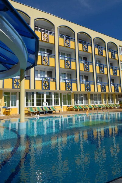 Hotel Rudolf Terápia Hajdúszoboszlón - medence