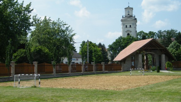 Kaba Városi Fürdő - környezet