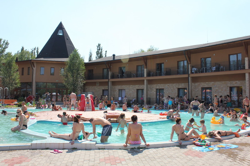 Aqualand Ráckeve - strand