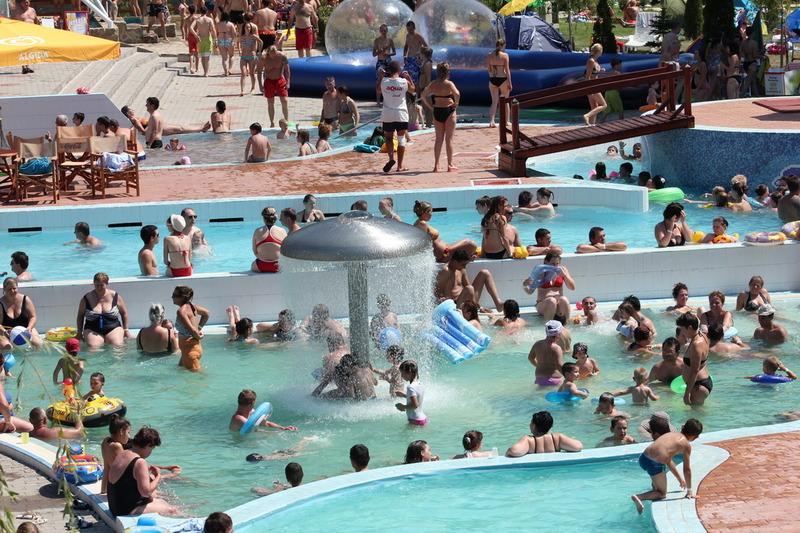 Aqualand Ráckeve - élménymedence