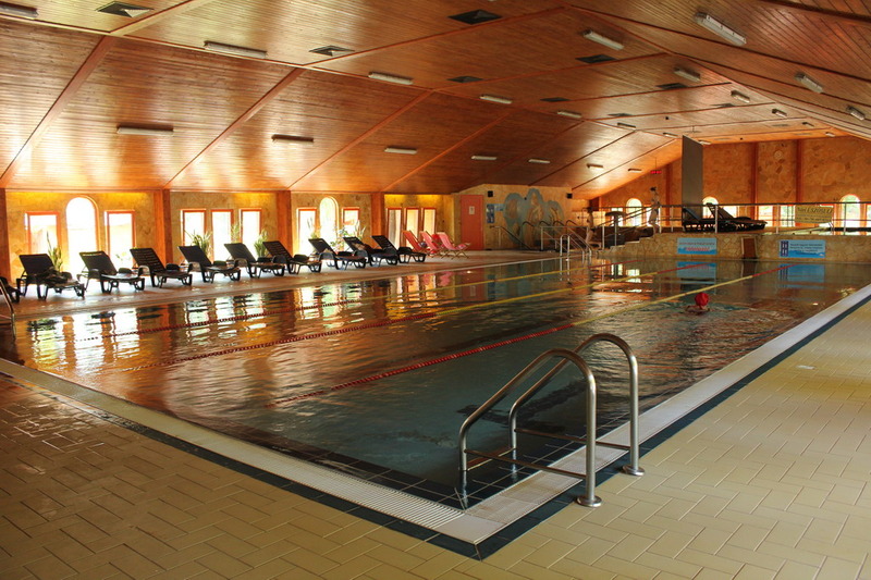 Aqualand Ráckeve - úszómedence