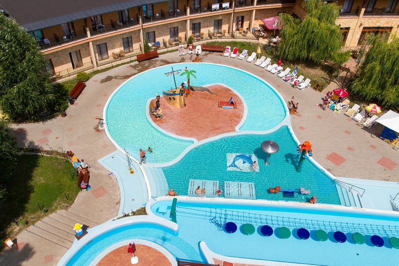 Aqualand Ráckeve - gyerekmedence