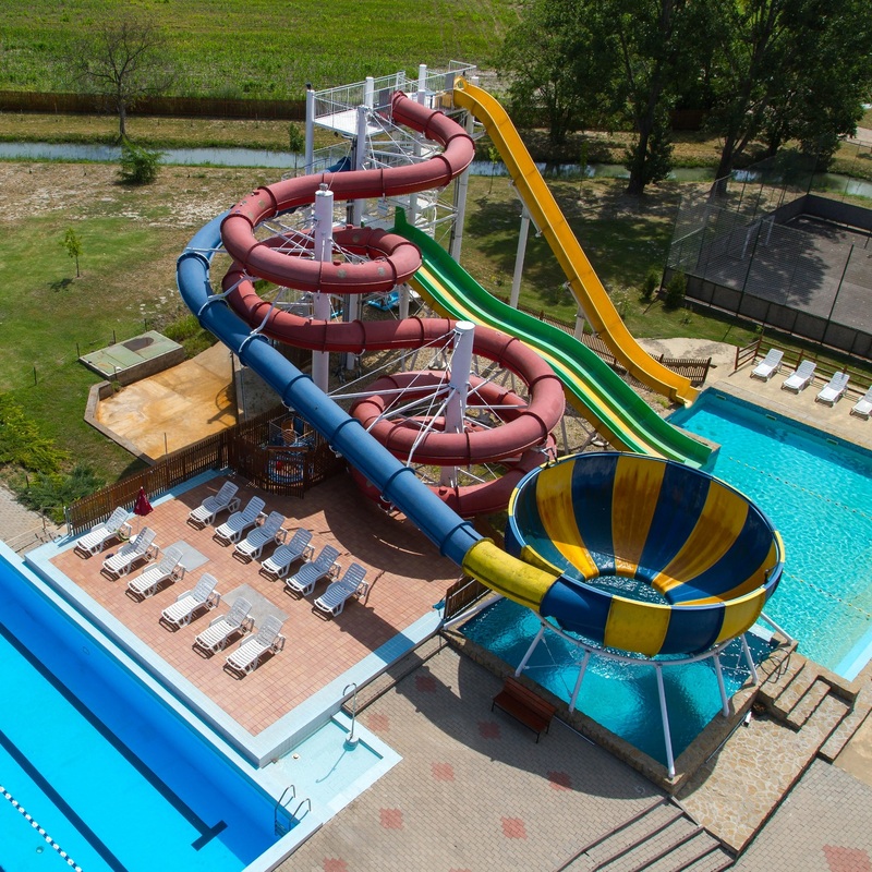 Aqualand Ráckeve - csúszda